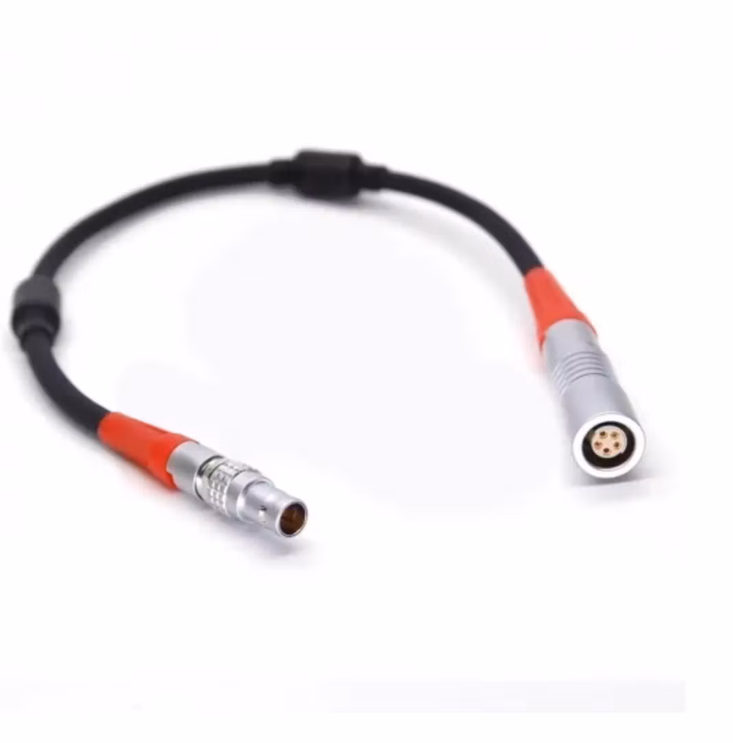 ARRI WCU-4 LBUS 4-Pin to LCS 5-Pin Female Motor Cable Adapter 15cm