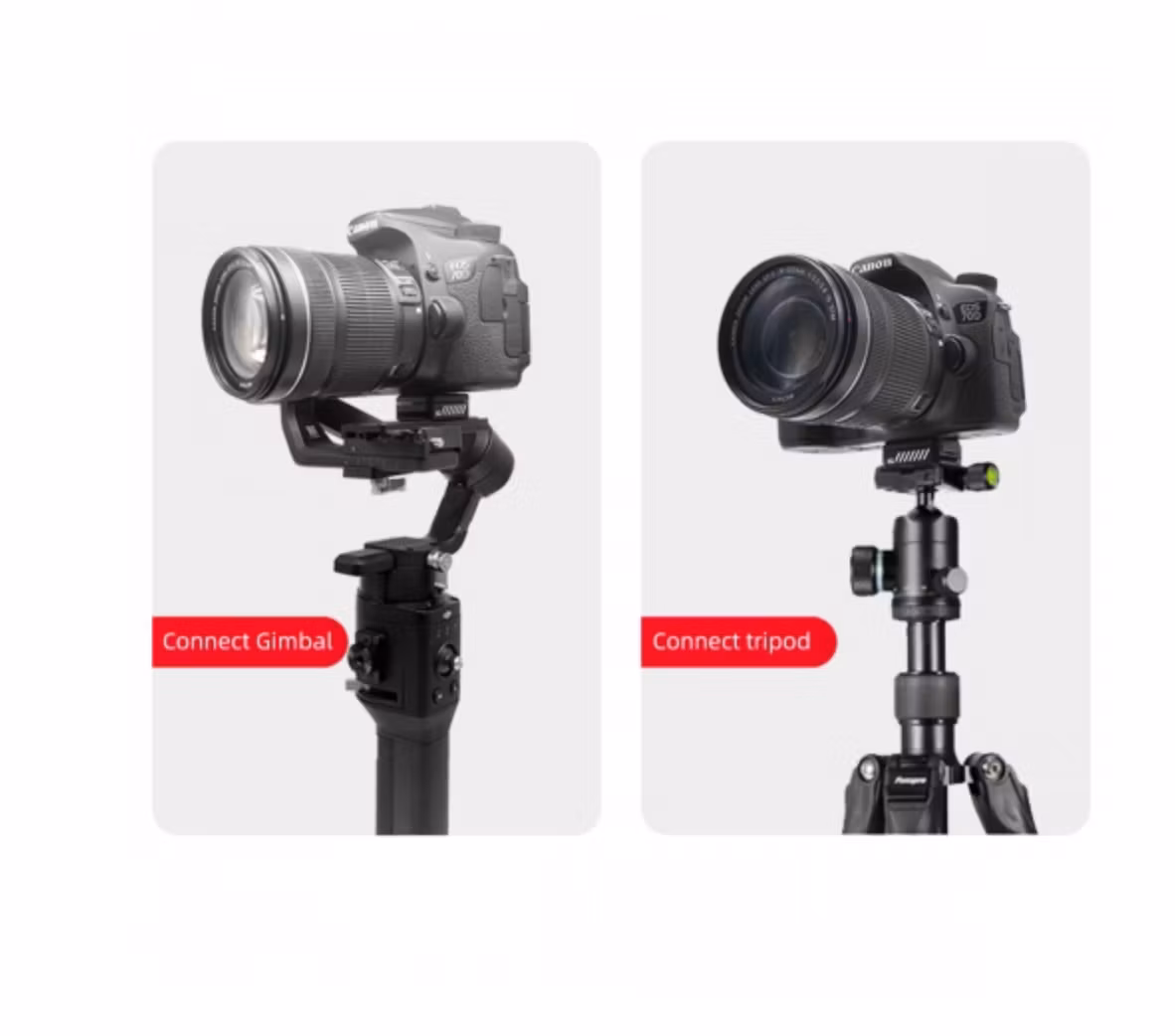 38mm Arca Type Standard Quick Release Baseplate