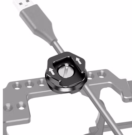 Cable Fix Clamp with Cold Shoe Mount