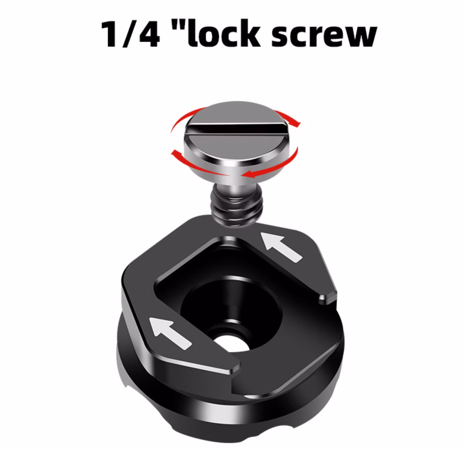 Cable Fix Clamp with Cold Shoe Mount