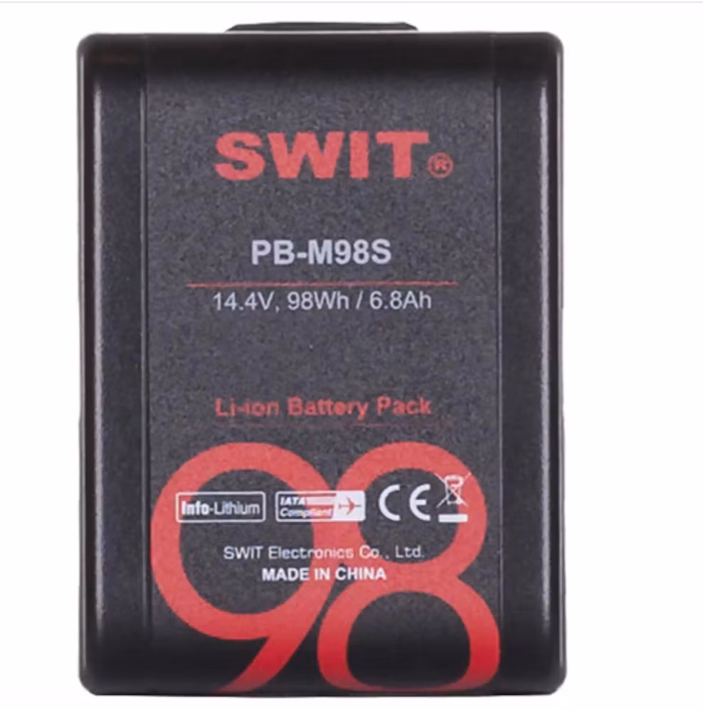 SWIT PB-M98 98Wh V-lock