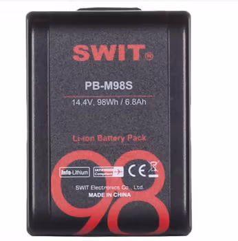 SWIT PB-M98 98Wh V-lock