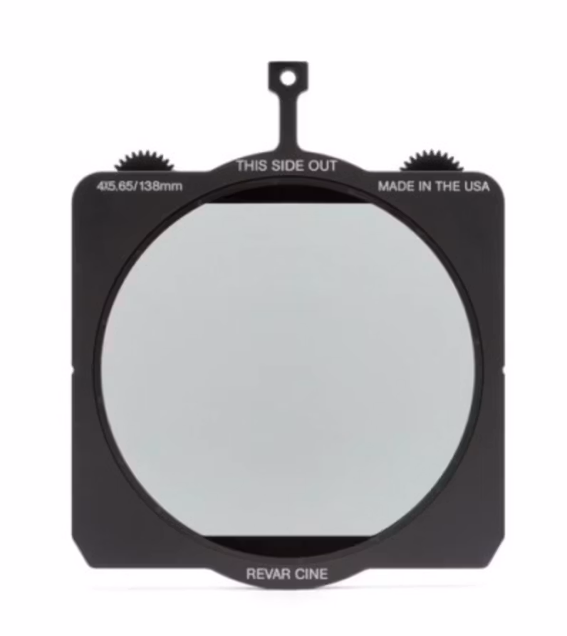 4x5.65/138mm Rota Tray with Schneider Circular Polarizer