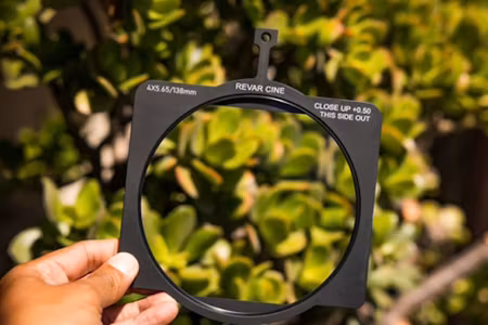 Revar Cine 4x5.65 / 138mm Close-Up Single Tray +0.50