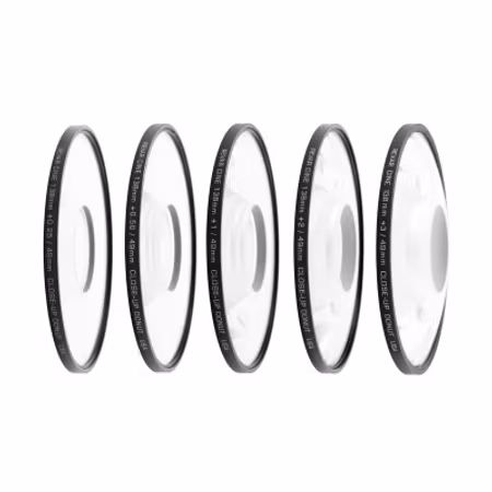 138mm/49mm Close Up Donut 5-Diopter Set