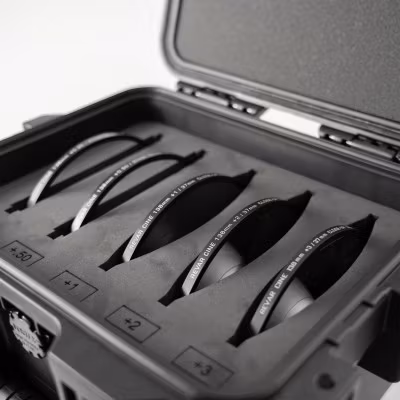 138mm/37mm Close Up Donut 5-Diopter Set