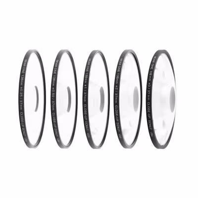 138mm/37mm Close Up Donut 5-Diopter Set