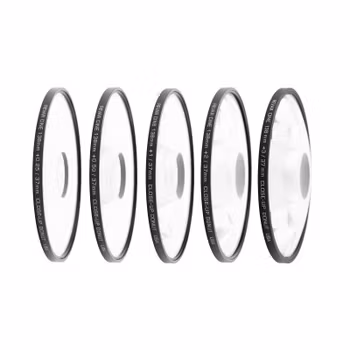 138mm/37mm Close Up Donut 5-Diopter Set