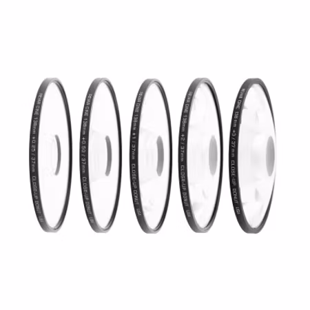 138mm/37mm Close Up Donut 5-Diopter Set