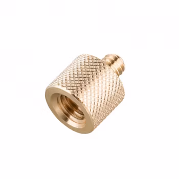 Manfrotto Adapterskruv 1/4"-3/8" svart