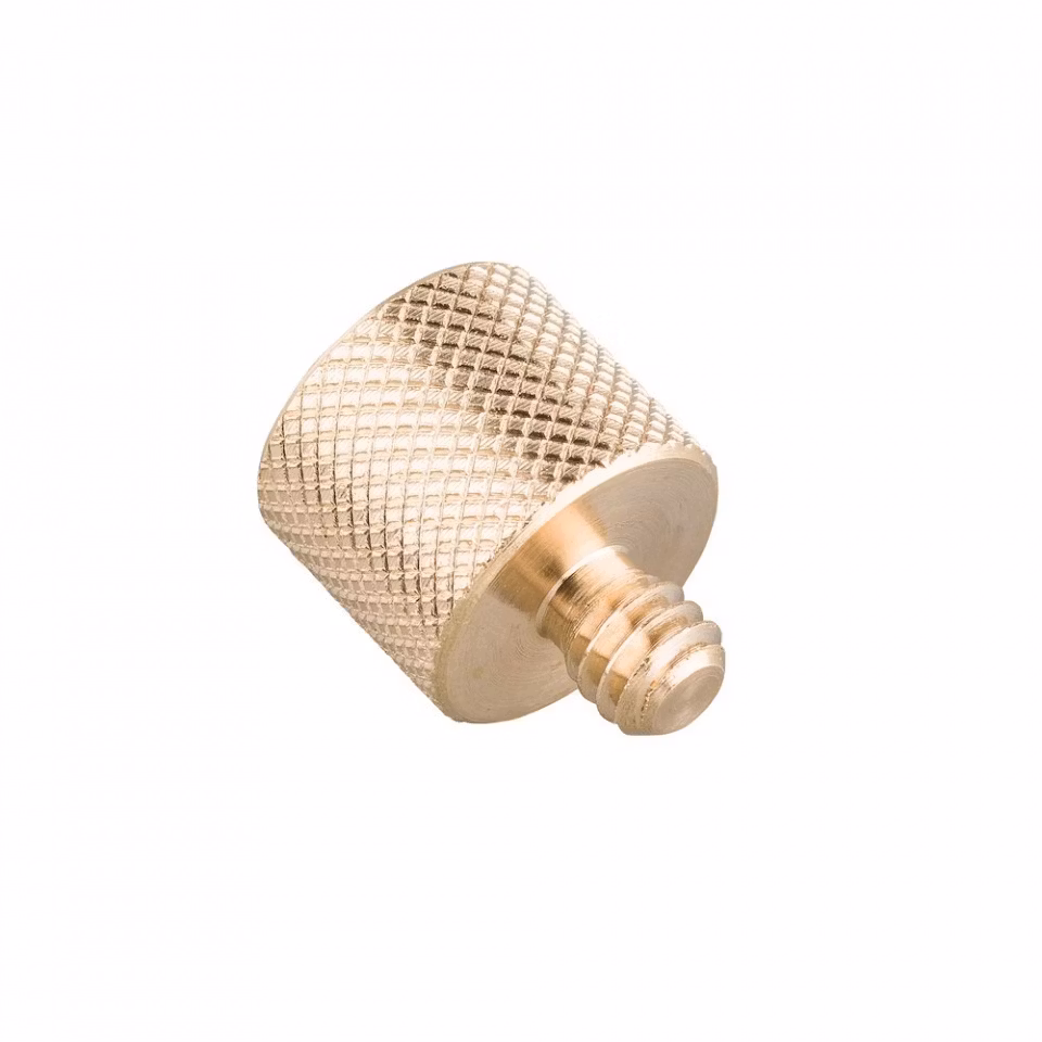 Manfrotto Adapterskruv 1/4"-3/8" svart