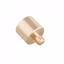 Manfrotto Adapterskruv 1/4"-3/8" svart