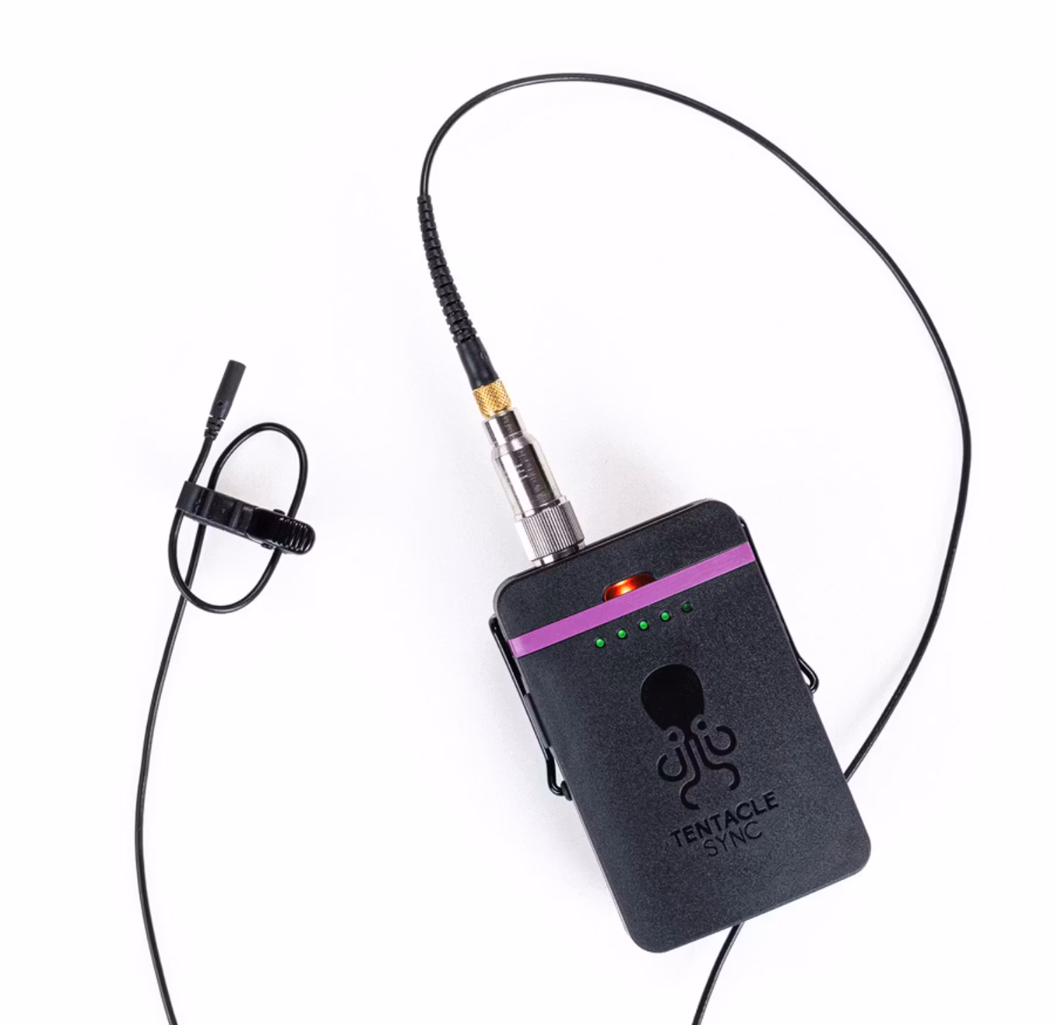 TENTACLE SYNC MICROPHONE ADAPTER – DPA MICRODOT TO 3.5 MM MINI JACK