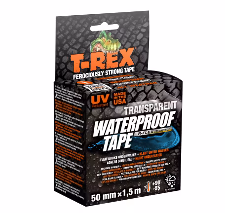 T-REX Waterproof transparent 50mm x 1,50m