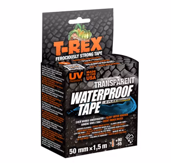 T-REX Waterproof transparent 50mm x 1,50m