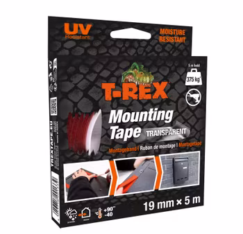 T-REX Mounting Tape 19mm x 5,00m