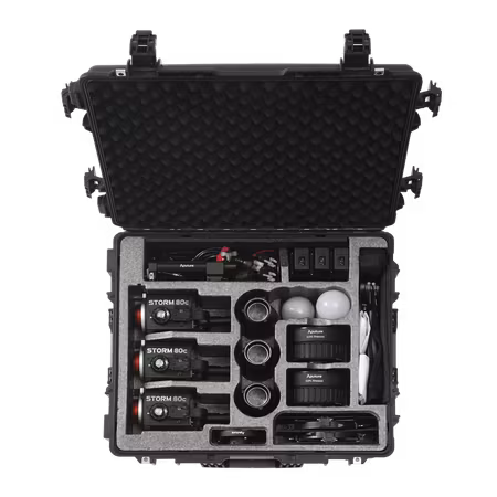 APUTURE STORM 80C 3-LIGHT KIT