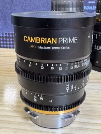 DULENS APO Cambrian Prime Set 6Lens PL,  Black