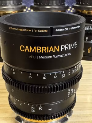 DULENS APO Cambrian Prime Set 6Lens PL,  Black