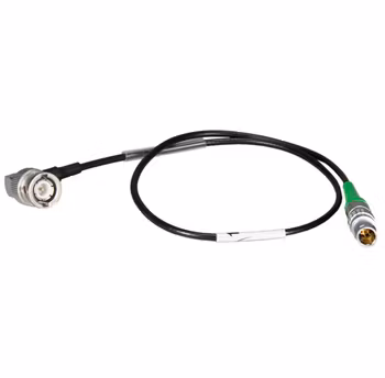 Ambient LTC-IN - Timecode Cable BNC to PushPull-5-pin (Lemo-compatible)