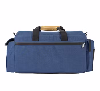 Organizador de vídeo digital PORTABRACE DVO-1U, azul, pequeño