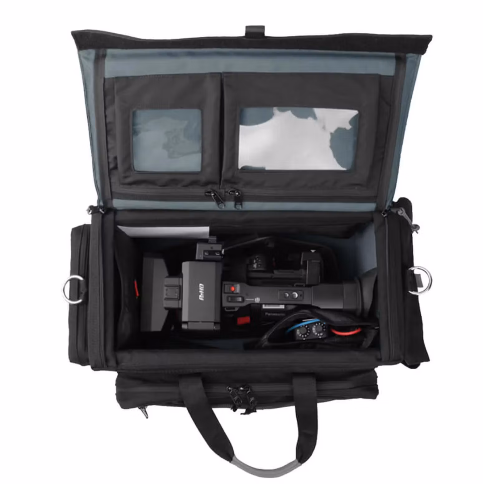 PORTABRACE DVO-2R Digital Vid Video Organizer, Black, M
