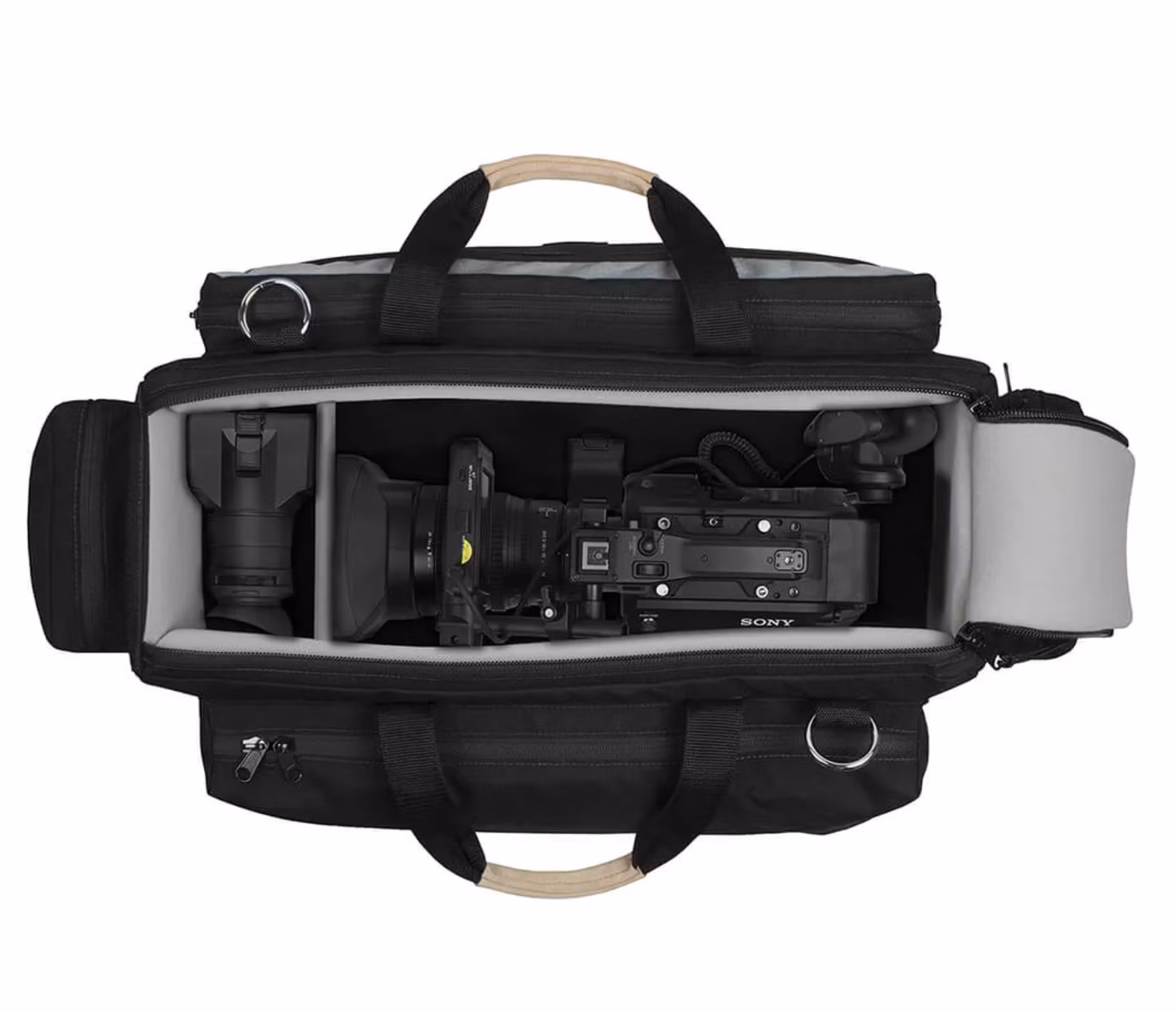 PORTABRACE CINEMA-LONG Camera Case Soft, Cinema Cameras, Blk