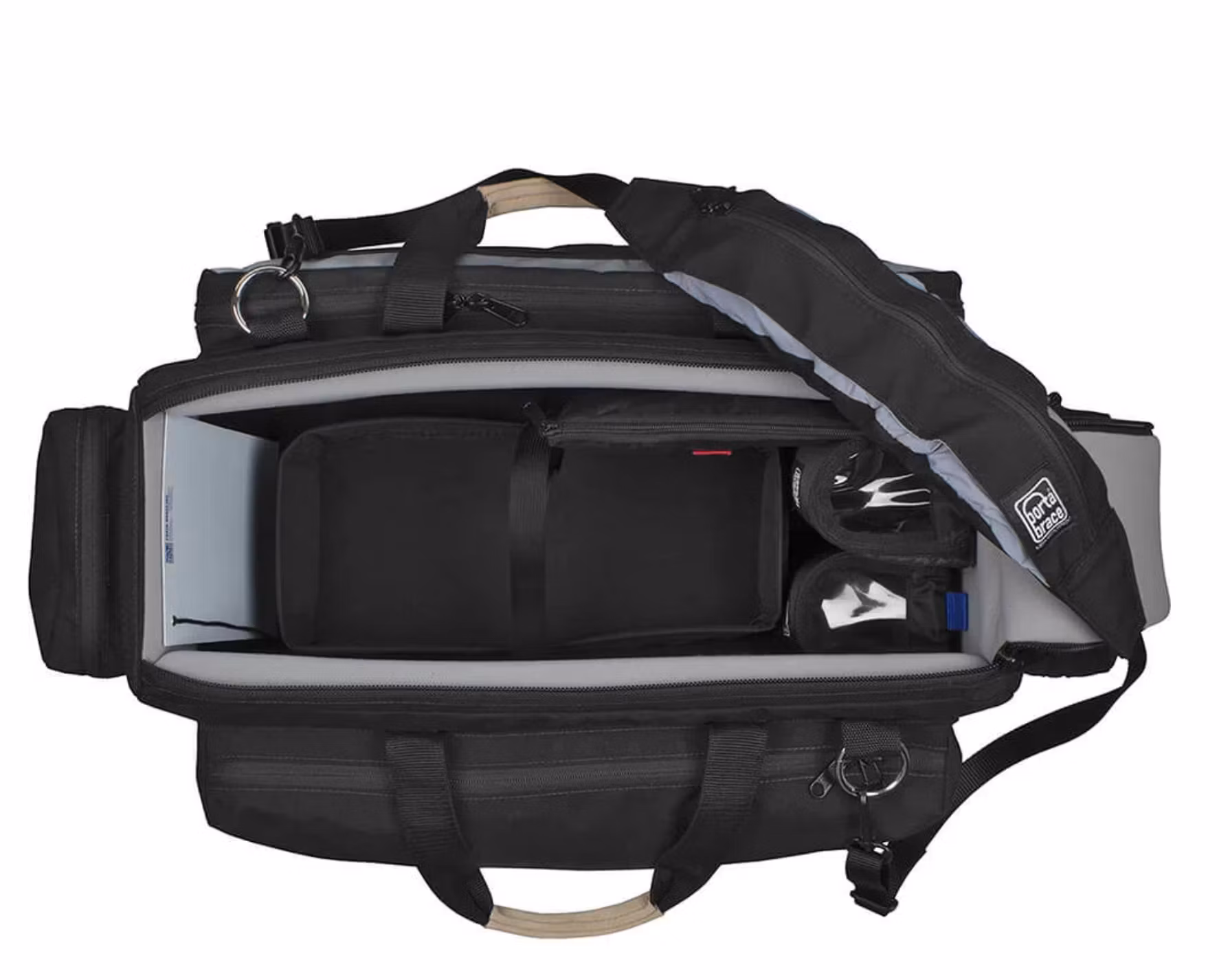 PORTABRACE CINEMA-LONG Camera Case Soft, Cinema Cameras, Blk