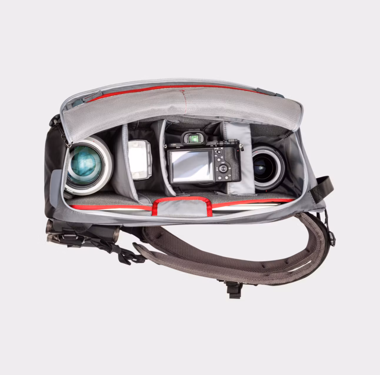 THINK TANK MindShift PhotoCross 15 Backpack, Carbon Grey