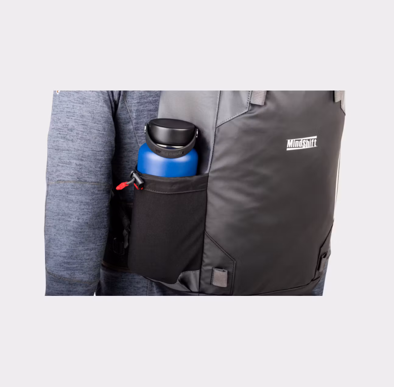 THINK TANK MindShift PhotoCross 15 Backpack, Carbon Grey