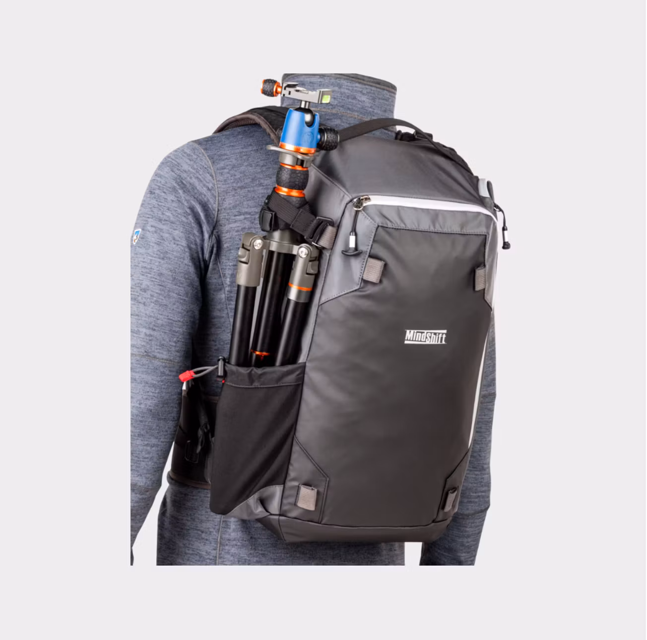 THINK TANK MindShift PhotoCross 15 Backpack, Carbon Grey