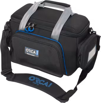 Orca OR-504 Classic Shoulder Bag X-Small // Kit with free OR-70 Trolley