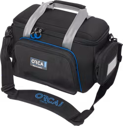 Orca OR-504 Classic Shoulder Bag X-Small // Kit with free OR-70 Trolley