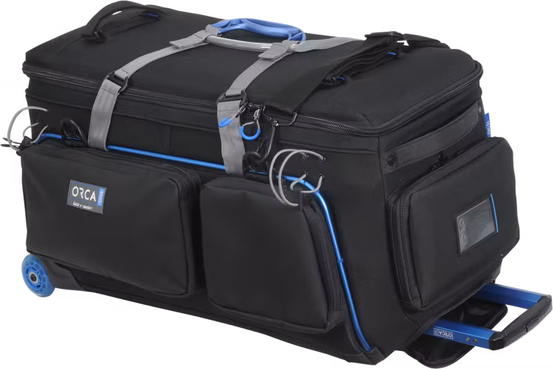 Orca OR-14 Shoulder Bag with Built In Trolley