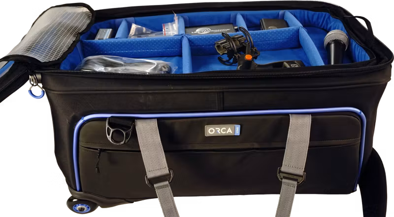 Orca OR-14 Shoulder Bag with Built In Trolley
