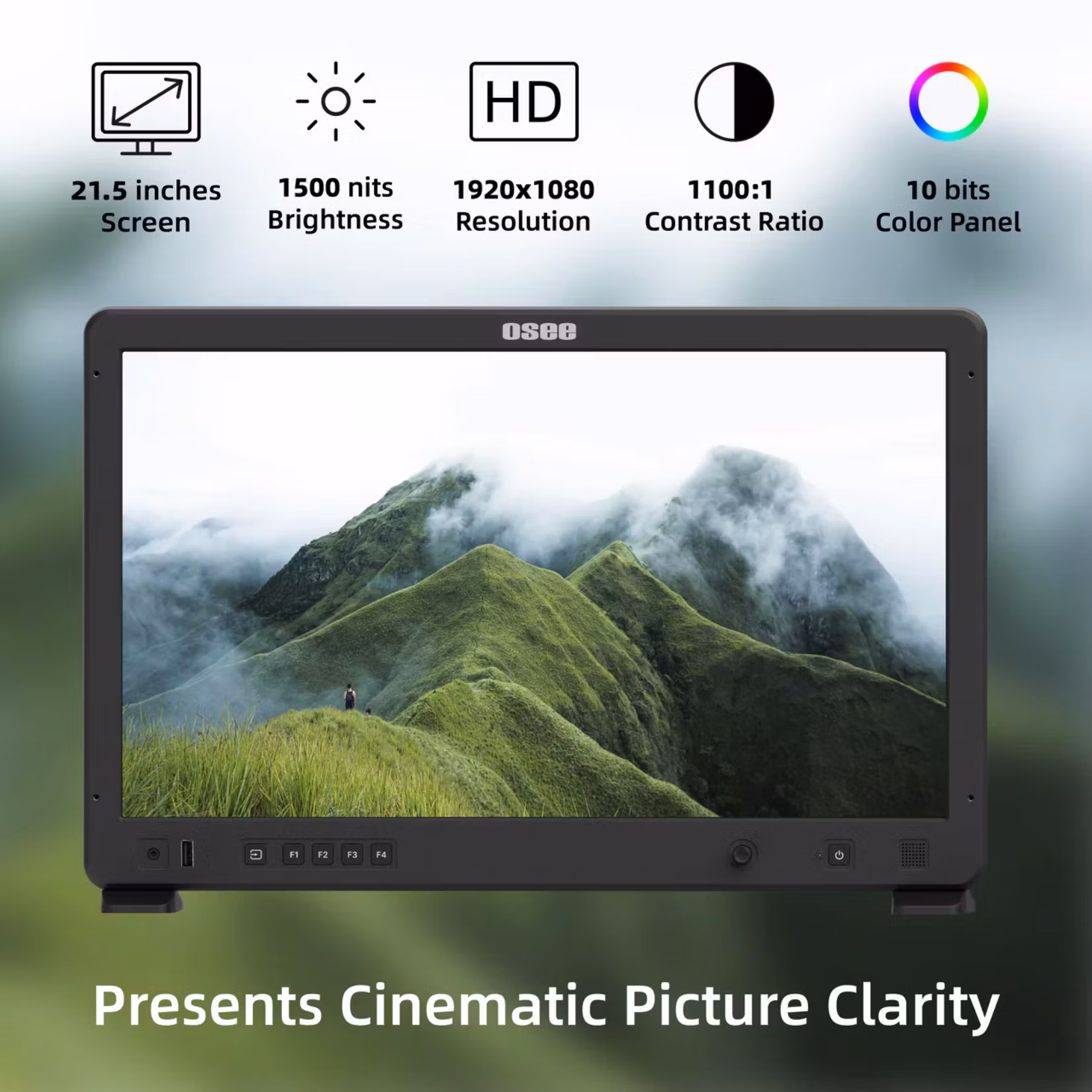 Osee Mega 22S Kit 21.5" monitor