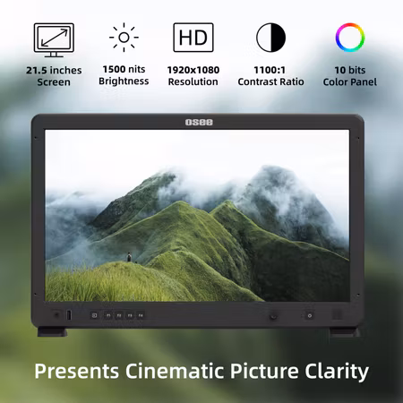 Osee Mega 22S Kit 21.5" monitor