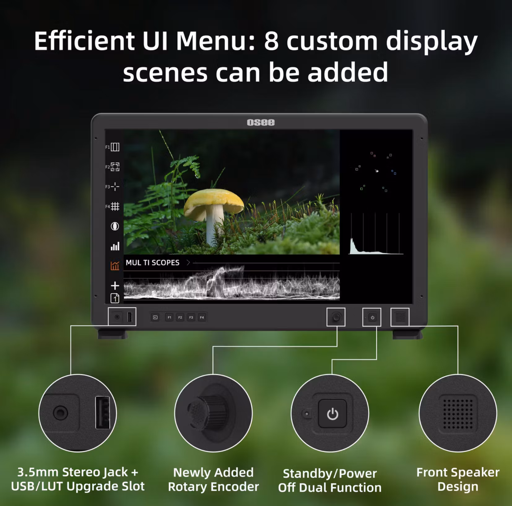 Osee Mega 22S Kit 21.5" monitor
