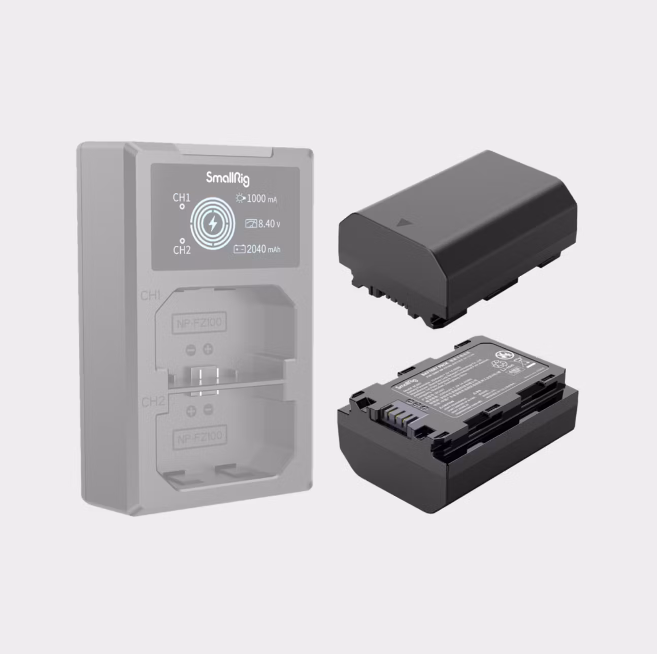 SmallRig 4074 Camera Battery NP-FZ100