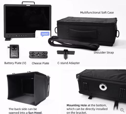 Monitor Osee Mega 15S Kit de 15,4"