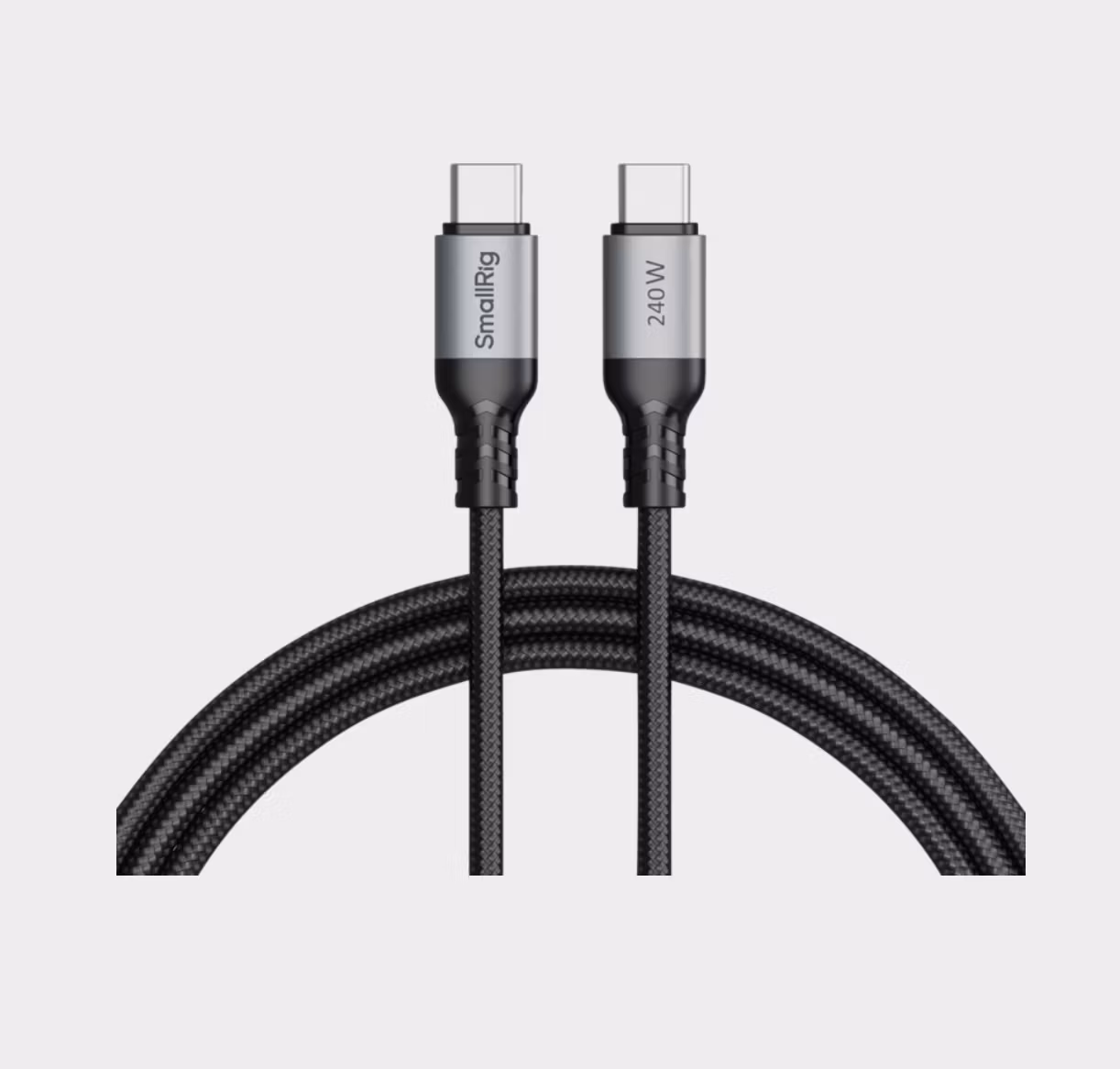 Cable de alimentación USB-C SMALLRIG 4908 de 240 W