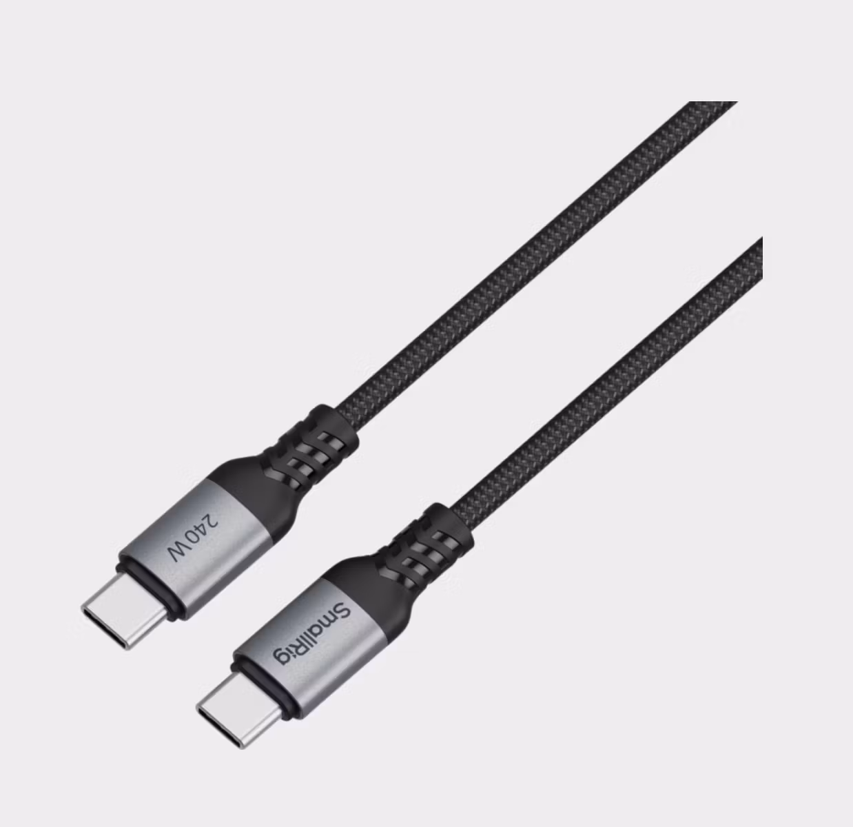 Cable de alimentación USB-C SMALLRIG 4908 de 240 W