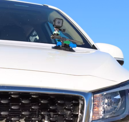 9.Solutions Suction Cup met 3/8" en 1/4" cheeseblock