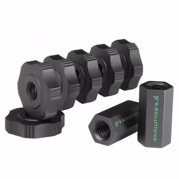 9.Solutions 3/8" Finger Nut and Connecting Nut