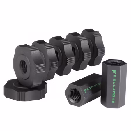 9.Solutions 3/8" Finger Nut and Connecting Nut