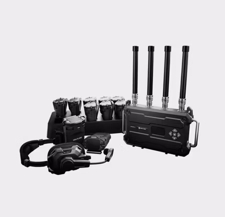 HOLLYLAND Solidcom H1-10S 10-Person Noise Cancelling Intercom system