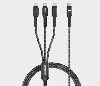 SmallRig 5079 USB-C Power Cable 3-in-1