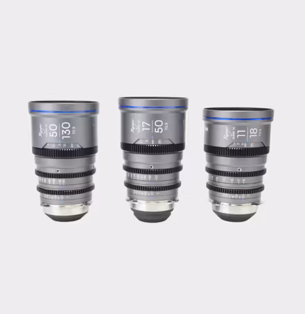 Laowa Ranger S35 Lite (11-18mm, 17-50mm, 50-130mm) Cine Lens - 3 Lens Bundle Arri PL