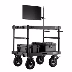 Selens Cart Workstation 30" Video Production Camera Cart DIT vagn