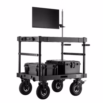 Selens Cart Workstation 30" Video Production Camera Cart DIT vagn